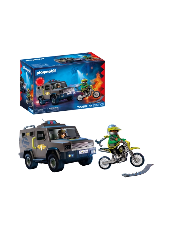 PLAYMOBIL - PLAYMOBIL Taktinen poliisiyksikkö 72066 | Stockmann - photo 2