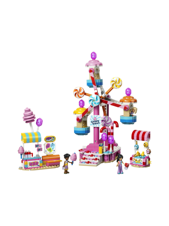 LEGO FRIENDS - LEGO Friends Karkkien ja kuppikakkujen koristama maailmanpyörä 42700 | Stockmann - photo 3