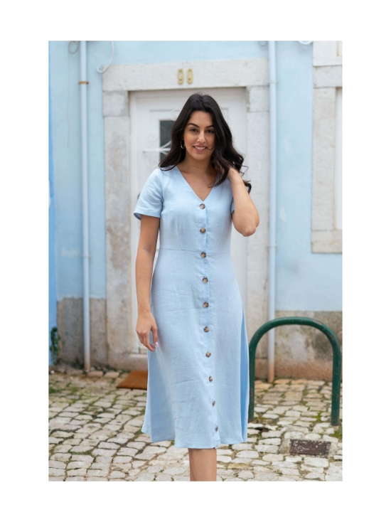 Nakoa - Penelope Dress, Sky Blue - SKY BLUE (VAALEANSININEN) | Stockmann - photo 4