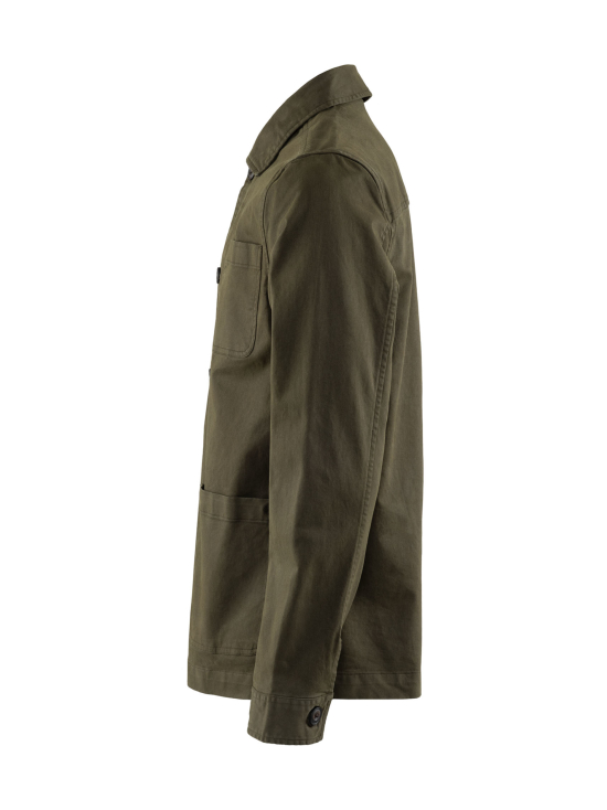 Berkeley - Logan Stretch Overshirt -paitatakki - OLIVE | Stockmann - photo 2