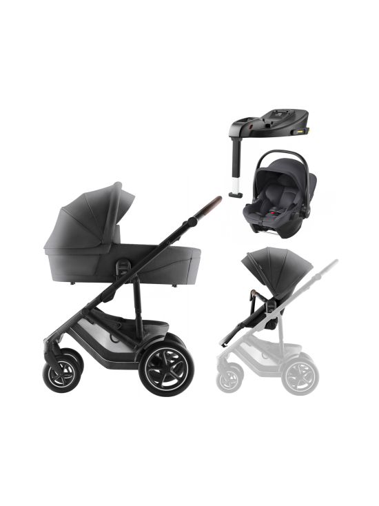 Britax - Britax Smile 5Z starttipaketti (Baby-Safe Core turvakaukalolla) | Stockmann - photo 1