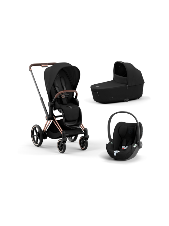 CYBEX - Cybex ePriam yhdistelmävaunut ja turvakaukalo (Rosegold) - COZY BEIGE - photo 2 CYBEX - Cybex ePriam yhdistelmävaunut ja turvakaukalo (Rosegold) - COZY BEIGE | Stockmann - photo 2