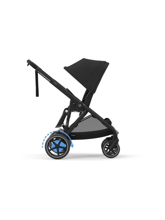 CYBEX - Cybex eGazelle S rattaat - MOON BLACK - photo 7 CYBEX - Cybex eGazelle S rattaat - MOON BLACK | Stockmann - photo 7