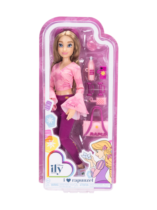 DISNEY PRINCESS - DISNEY ily 4EVER Nukke ja Rapunzel-vaatteita, 30 cm | Stockmann - photo 1