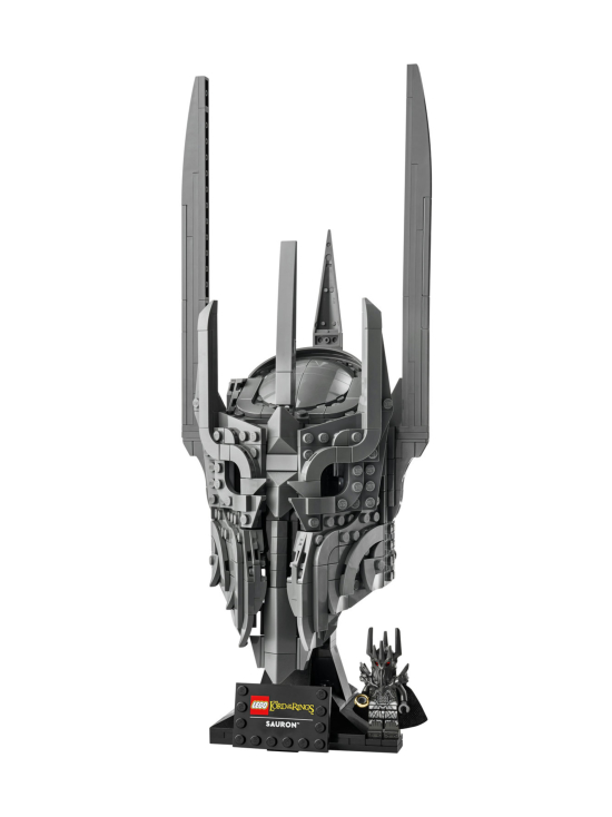 LEGO ICONS - LEGO Icons Taru sormusten herrasta: Sauronin kypärä 11373 | Stockmann - photo 3