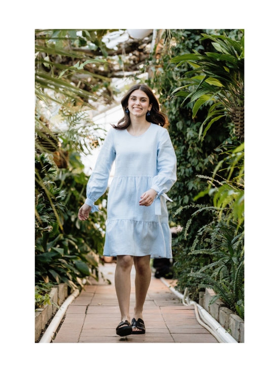 Nakoa - Hailey Dress, Sky Blue - SKY BLUE (VAALEANSININEN) - photo 5 Nakoa - Hailey Dress, Sky Blue - SKY BLUE (VAALEANSININEN) | Stockmann - photo 5