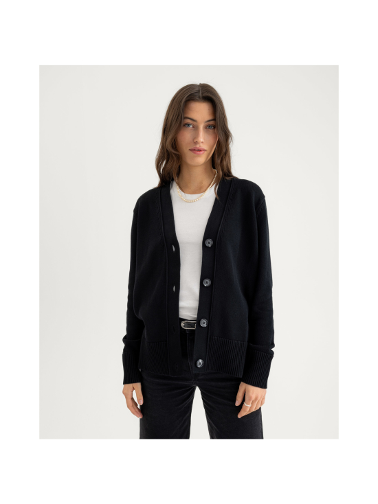 Berkeley - W's Brockton Cardigan -neuletakki - BLACK | Stockmann - photo 4