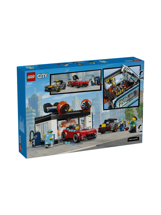 LEGO CITY - LEGO City Läpiajettava autopesula 60497 | Stockmann - photo 2