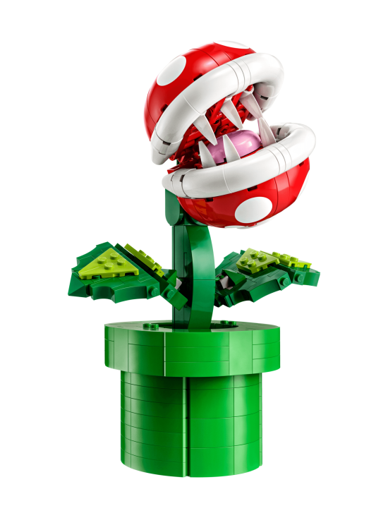 LEGO SUPER MARIO - LEGO Super Mario Piraijakasvi 71426 - photo 3 LEGO SUPER MARIO - LEGO Super Mario Piraijakasvi 71426 | Stockmann - photo 3