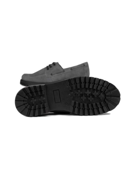 Pomar - SEILORI Zero Waste purjehduskengät - GREY SUEDE | Stockmann - photo 6