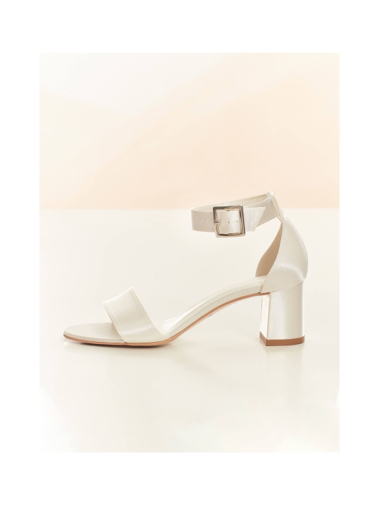 BIANCO EVENTO - Carrie-avokkaat - IVORY SATIN - photo 1 BIANCO EVENTO - Carrie-avokkaat - IVORY SATIN | Stockmann - photo 1
