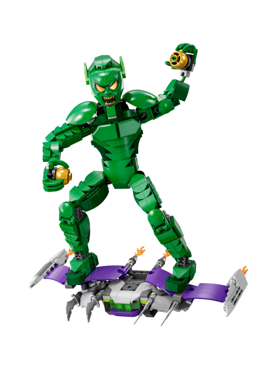 LEGO SUPER HEROES - LEGO Super Heroes Rakennettava Vihreä Menninkäinen ‑hahmo 76284 - photo 3 LEGO SUPER HEROES - LEGO Super Heroes Rakennettava Vihreä Menninkäinen ‑hahmo 76284 | Stockmann - photo 3