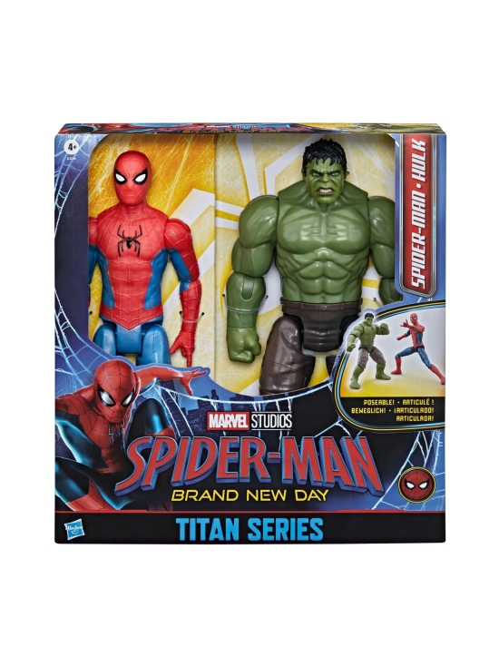 SPIDER-MAN - SPIDER-MAN Brand New Day Hahmo Gallagher Mccarroll Titan, 2 kpl | Stockmann - photo 1