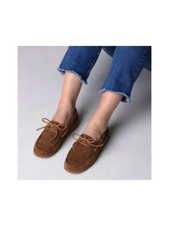 Pomar - LOKI purjehduskengät - BROWN SUEDE | Stockmann - photo 8