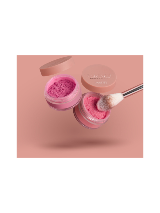 NAM - Talc Free Loose Blusher -jauhemainen poskipuna 2,5g - 01 FLAMINGO | Stockmann - photo 2