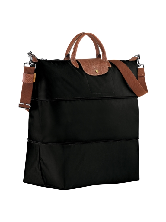 Longchamp - Le Pliage Travel Bag - Laukku (Laajennettava) - BLACK - photo 2 Longchamp - Le Pliage Travel Bag - Laukku (Laajennettava) - BLACK | Stockmann - photo 2