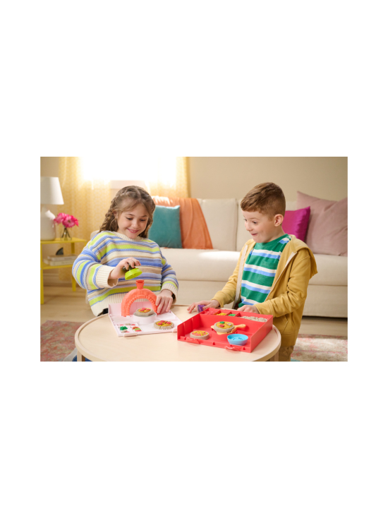 KINETIC SAND - KINETIC SAND Leikkisetti Puristeltava pizza - photo 6 KINETIC SAND - KINETIC SAND Leikkisetti Puristeltava pizza | Stockmann - photo 6