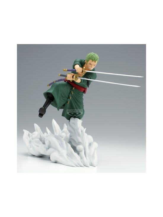 ONE PIECE - BANPRESTO One Piece hahmo - Roronoa Zoro, 15 cm | Stockmann - photo 2