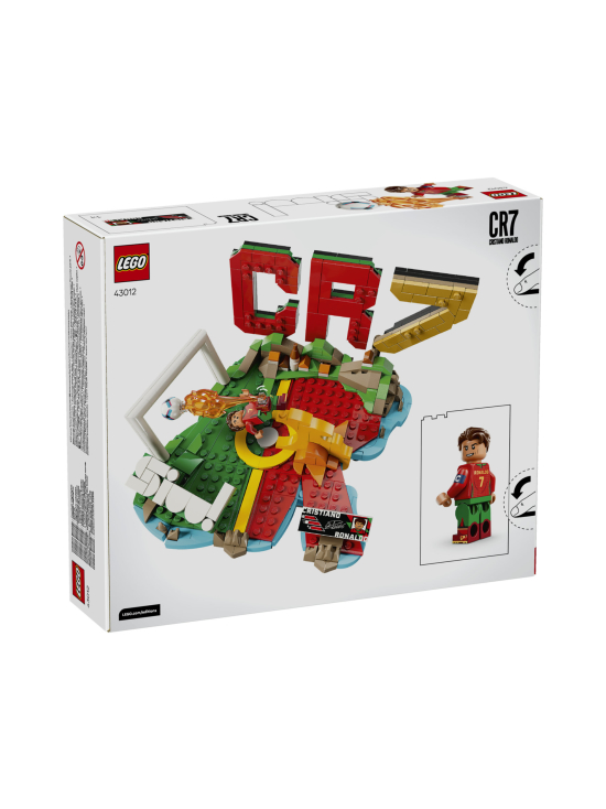 LEGO EDITIONS - LEGO Editions Football Cristiano Ronaldo – jalkapallon tähtihetket 43012 | Stockmann - photo 2
