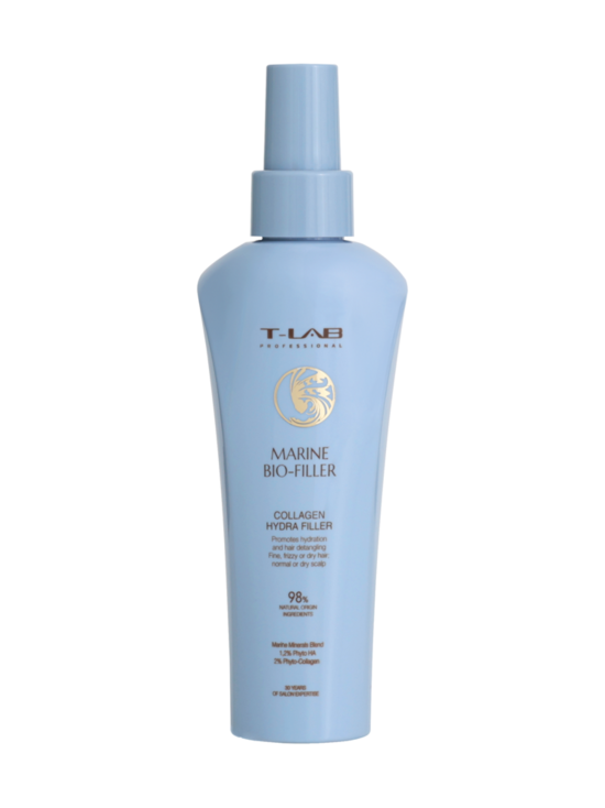 T-LAB Professional - Marine Bio-Filler Collagen Hydra Filler -sileyttä antava hoitosuihke kaikille hiustyypeille 150ml | Stockmann - photo 1