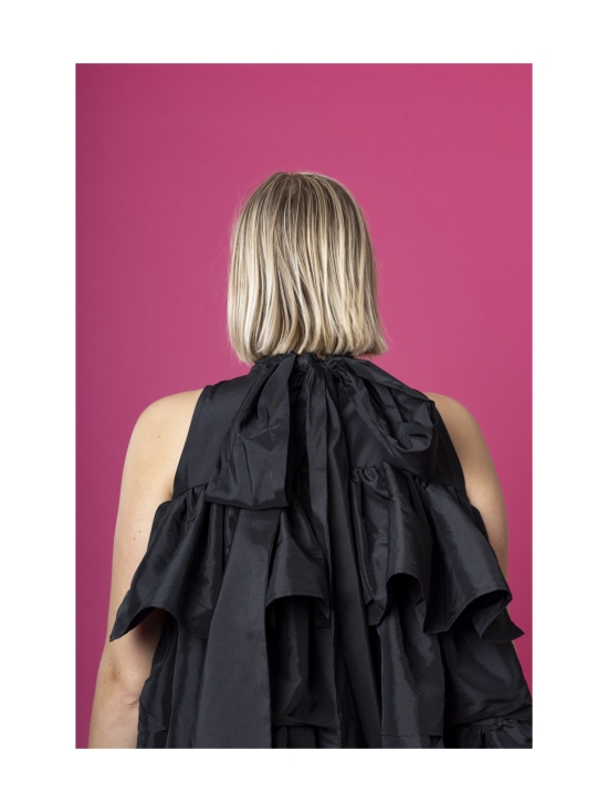 Miia Halmesmaa - FLOUNCE- FRILLAMEKKO, MUSTA - MUSTA - photo 6 Miia Halmesmaa - FLOUNCE- FRILLAMEKKO, MUSTA - MUSTA | Stockmann - photo 6