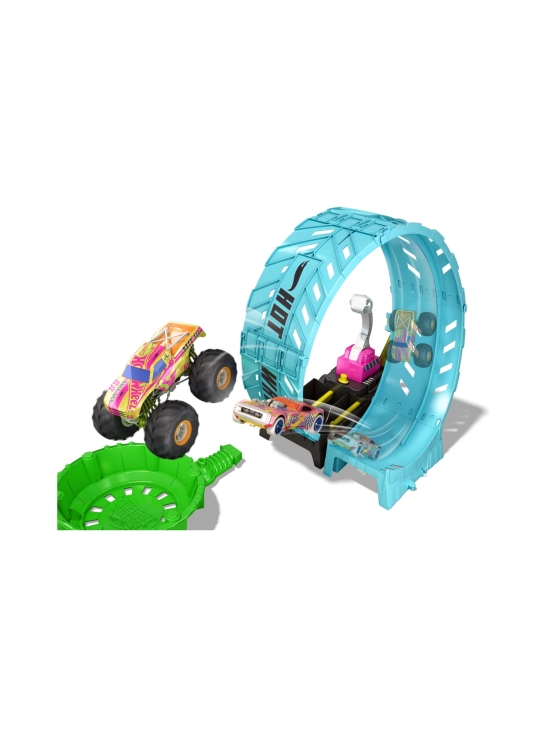 Hot Wheels - MATTEL HOT WHEELS Leikkisetti Pimeässä hohtava silmukkarata - photo 4 Hot Wheels - MATTEL HOT WHEELS Leikkisetti Pimeässä hohtava silmukkarata | Stockmann - photo 4