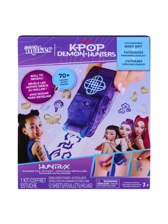 KPOP DEMON HUNTERS - COOL Siirtotatuoinnit KPOP Demon Hunters Shimmer Me | Stockmann - photo 1