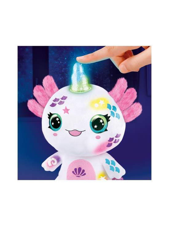 AIRBRUSH - AIRBRUSH PLUSH Pehmoyksisarvisaksolotli ja kynäruisku - photo 5 AIRBRUSH - AIRBRUSH PLUSH Pehmoyksisarvisaksolotli ja kynäruisku | Stockmann - photo 5