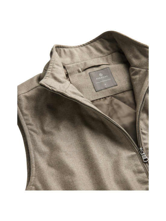 Berkeley - Redding Wool Vest –liivi - TAUPE MELANGE | Stockmann - photo 6