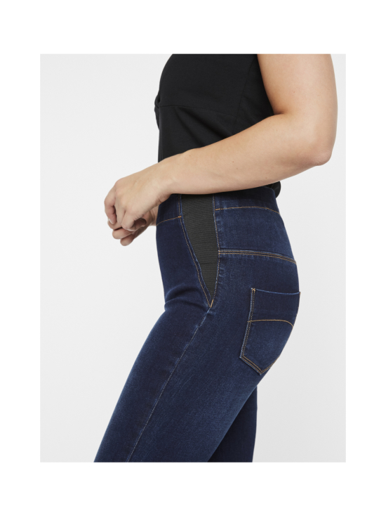 Mamalicious - Mamalicious MlLola HW Dark Blue Jeans housut | Stockmann - photo 9