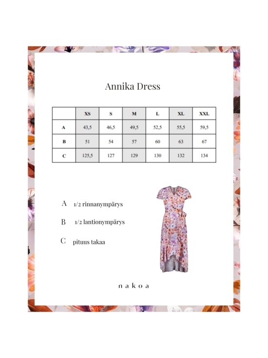 Nakoa - Annika Dress, Daisies - DAISIES - photo 6 Nakoa - Annika Dress, Daisies - DAISIES | Stockmann - photo 6