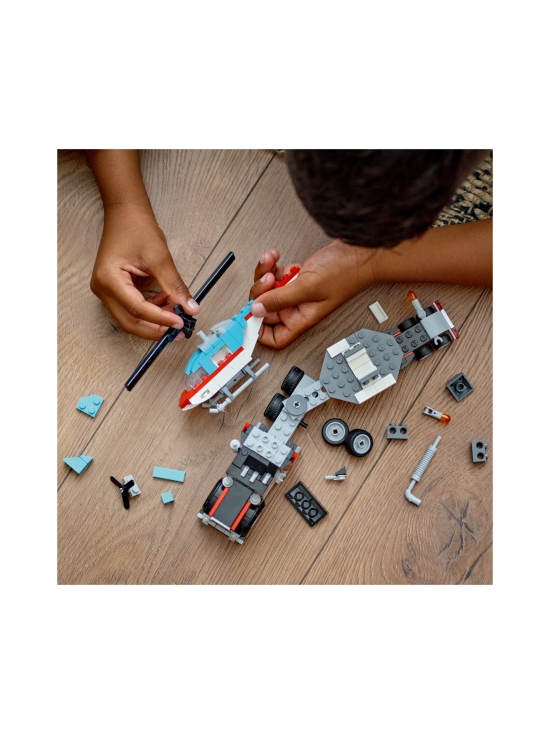 LEGO CREATOR - LEGO Creator Lava-auto ja helikopteri 31146 - photo 6 LEGO CREATOR - LEGO Creator Lava-auto ja helikopteri 31146 | Stockmann - photo 6
