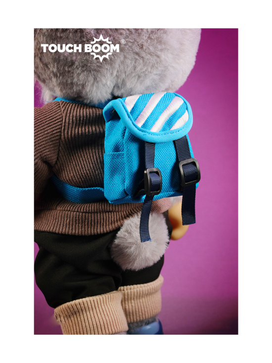 REBEL BEAR - REBEL BEAR Pehmolelu Einstein, 35 cm | Stockmann - photo 8
