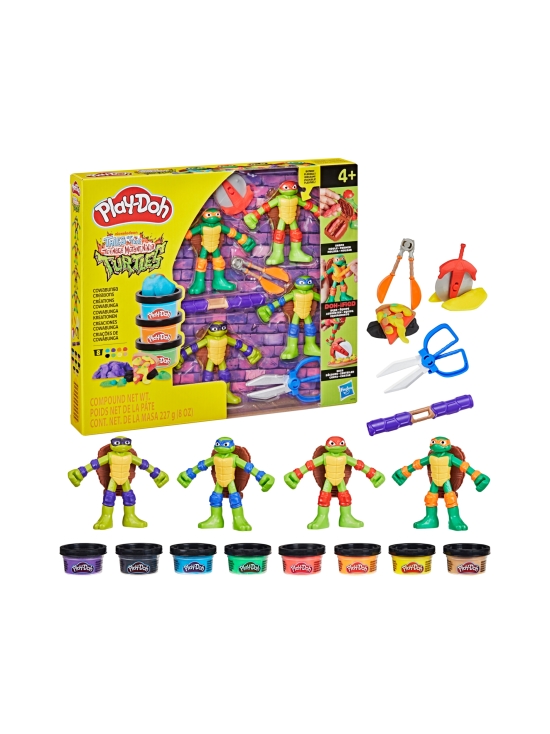 PLAY-DOH - PLAY-DOH leikkisetti Cowabunga-luomukset - photo 3 PLAY-DOH - PLAY-DOH leikkisetti Cowabunga-luomukset | Stockmann - photo 3