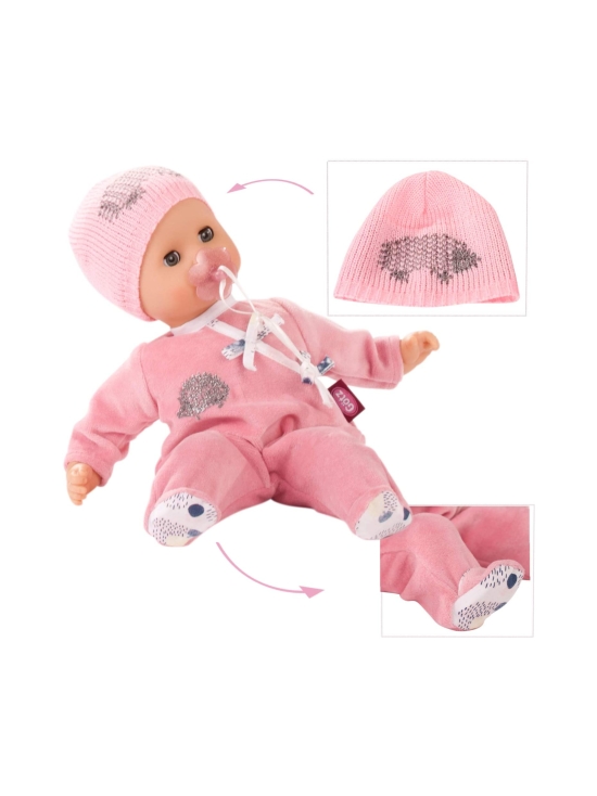 Götz - GÖTZ Sinisilmäinen vauvanukke Muffin siili, 33 cm - photo 2 Götz - GÖTZ Sinisilmäinen vauvanukke Muffin siili, 33 cm | Stockmann - photo 2