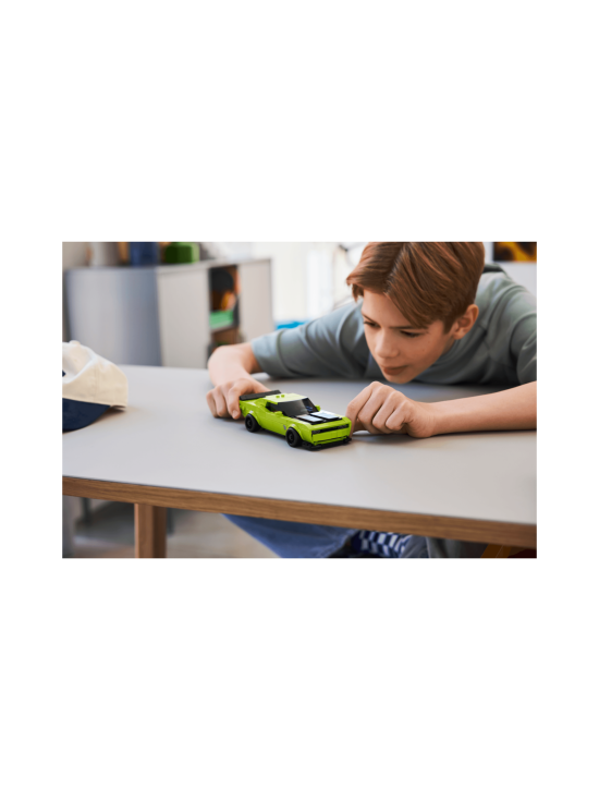 LEGO SPEED CHAMPIONS - LEGO Speed Champions Dodge Challenger SRT Hellcat ‑urheiluauto 77237 - photo 4 LEGO SPEED CHAMPIONS - LEGO Speed Champions Dodge Challenger SRT Hellcat ‑urheiluauto 77237 | Stockmann - photo 4