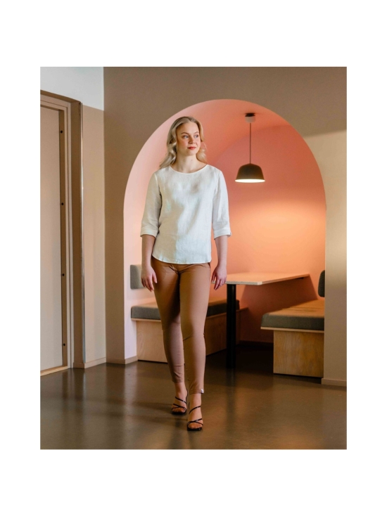 Nakoa - Isadora Trousers, Cappuccino - RUSKEA | Stockmann - photo 7