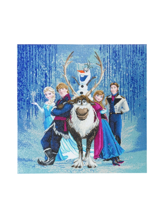 DISNEY FROZEN - FROZEN Crystal Art Askartelusetti DISNEY FROZEN - FROZEN Crystal Art Askartelusetti