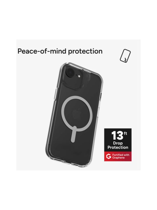 Zagg - ZAGG Crystal Palace Snap iPhone 16e/15/14/13 | Stockmann - photo 3