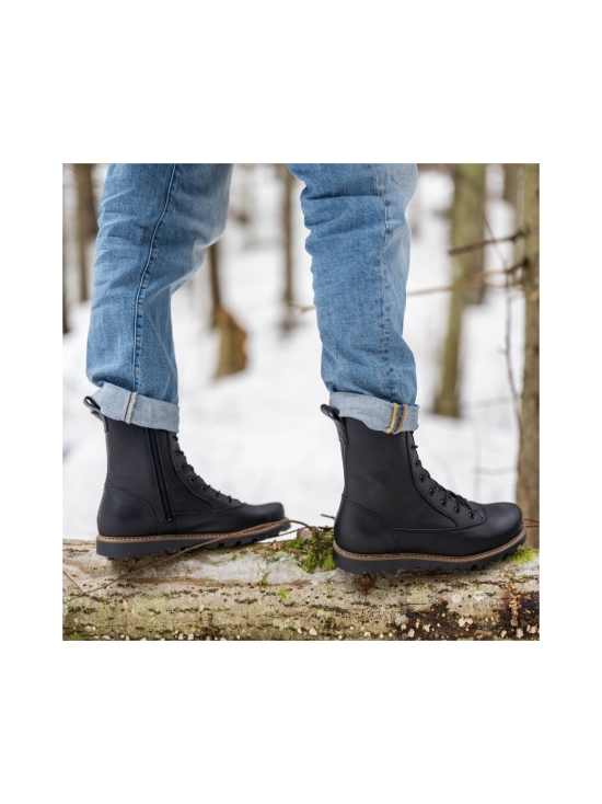 Pomar - ENO Miesten GORE-TEX saappaat - VIVIANI BLACK/TAN SOLE | Stockmann - photo 8