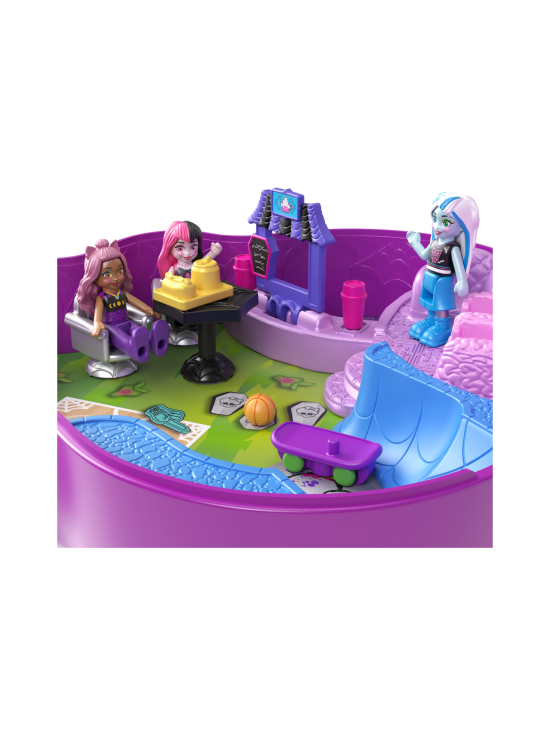 POLLY POCKET - POLLY POCKET Monster High -leikkirasia - photo 3 POLLY POCKET - POLLY POCKET Monster High -leikkirasia | Stockmann - photo 3