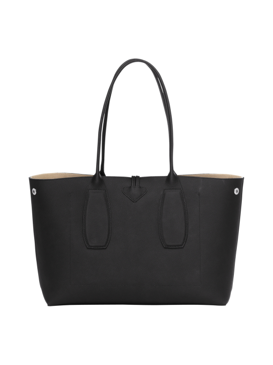 Longchamp - Roseau Shoulder Bag - Nahkalaukku - BLACK - photo 4 Longchamp - Roseau Shoulder Bag - Nahkalaukku - BLACK | Stockmann - photo 4