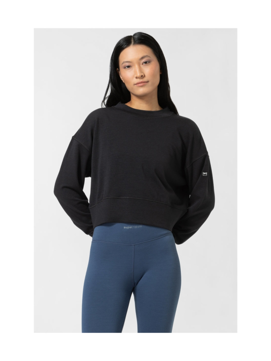 super.natural - NAISTEN KRISSINI SWEATER PAITA - JET BLACK | Stockmann - photo 2
