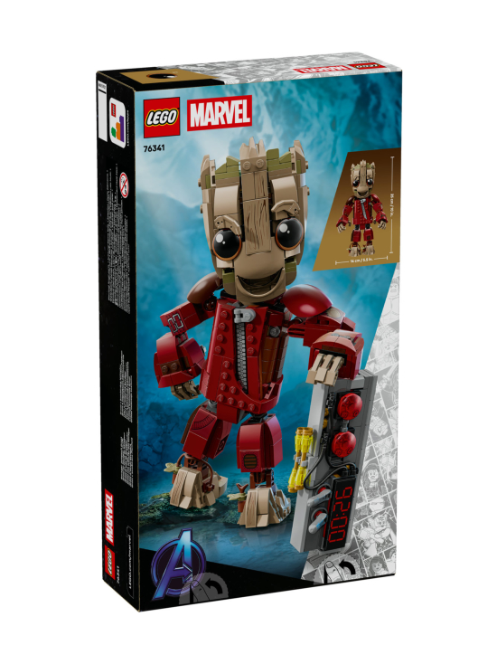 LEGO SUPER HEROES - LEGO Super Heroes Groot Ravager-asussa 76341 | Stockmann - photo 2