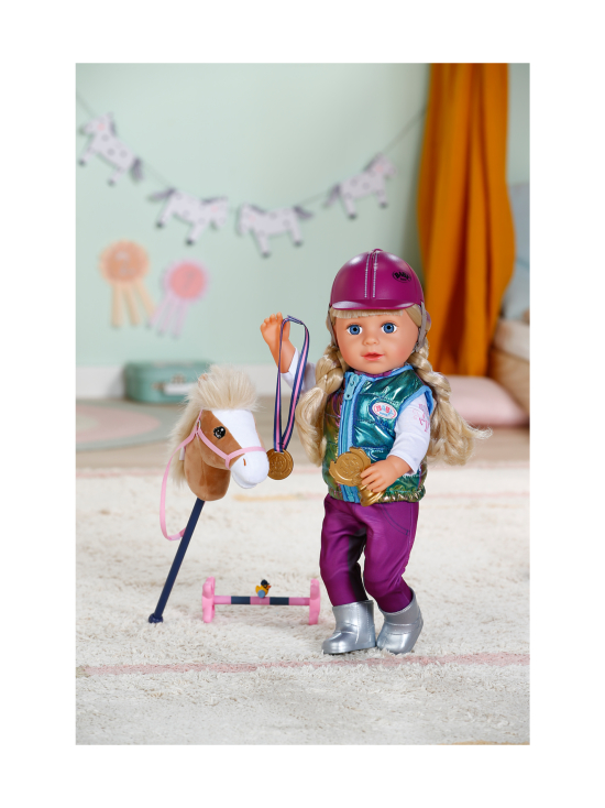 BABY BORN - BABY BORN Keppihevossetti, 43 cm | Stockmann - photo 9