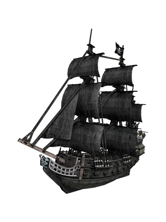 CUBIC FUN - CUBICFUN 3D palapeli Laiva Queen Ann´s Revenge | Stockmann - photo 4