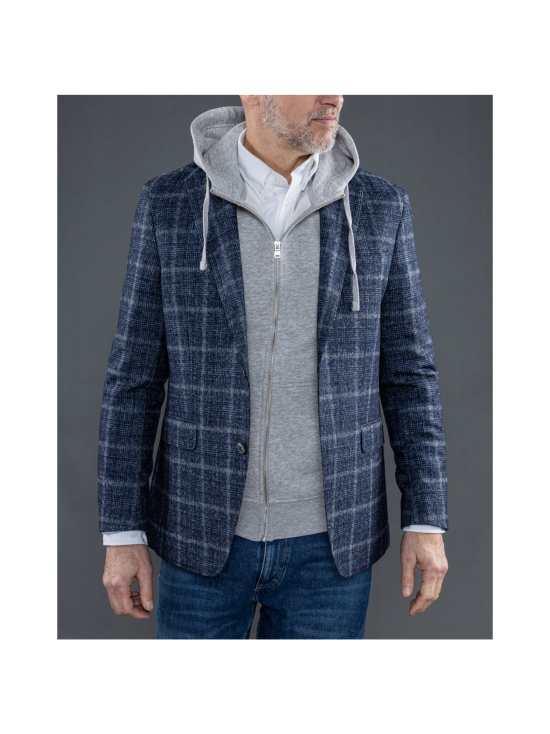 Berkeley - Alfie Zip Hood -huppari - GREY MELANGE - photo 6 Berkeley - Alfie Zip Hood -huppari - GREY MELANGE | Stockmann - photo 6