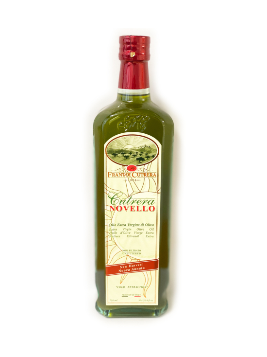 Frantoi Cutrera - Oliiviöljy Cutrera Novello 2021 750 ml - photo 1 Frantoi Cutrera - Oliiviöljy Cutrera Novello 2021 750 ml | Stockmann - photo 1