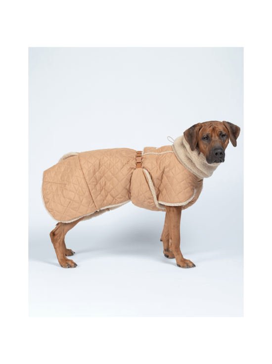 PAIKKA - PAIKKA Quilted Sherpa Jacket Camel - TAUPE - photo 3 PAIKKA - PAIKKA Quilted Sherpa Jacket Camel - TAUPE | Stockmann - photo 3