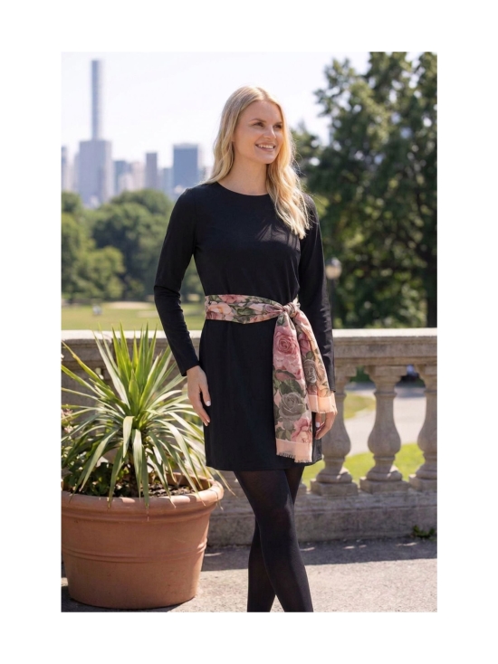 Lasessor - Debra -silkkipuuvillainen kaulahuivi - ROSA | Stockmann - photo 2